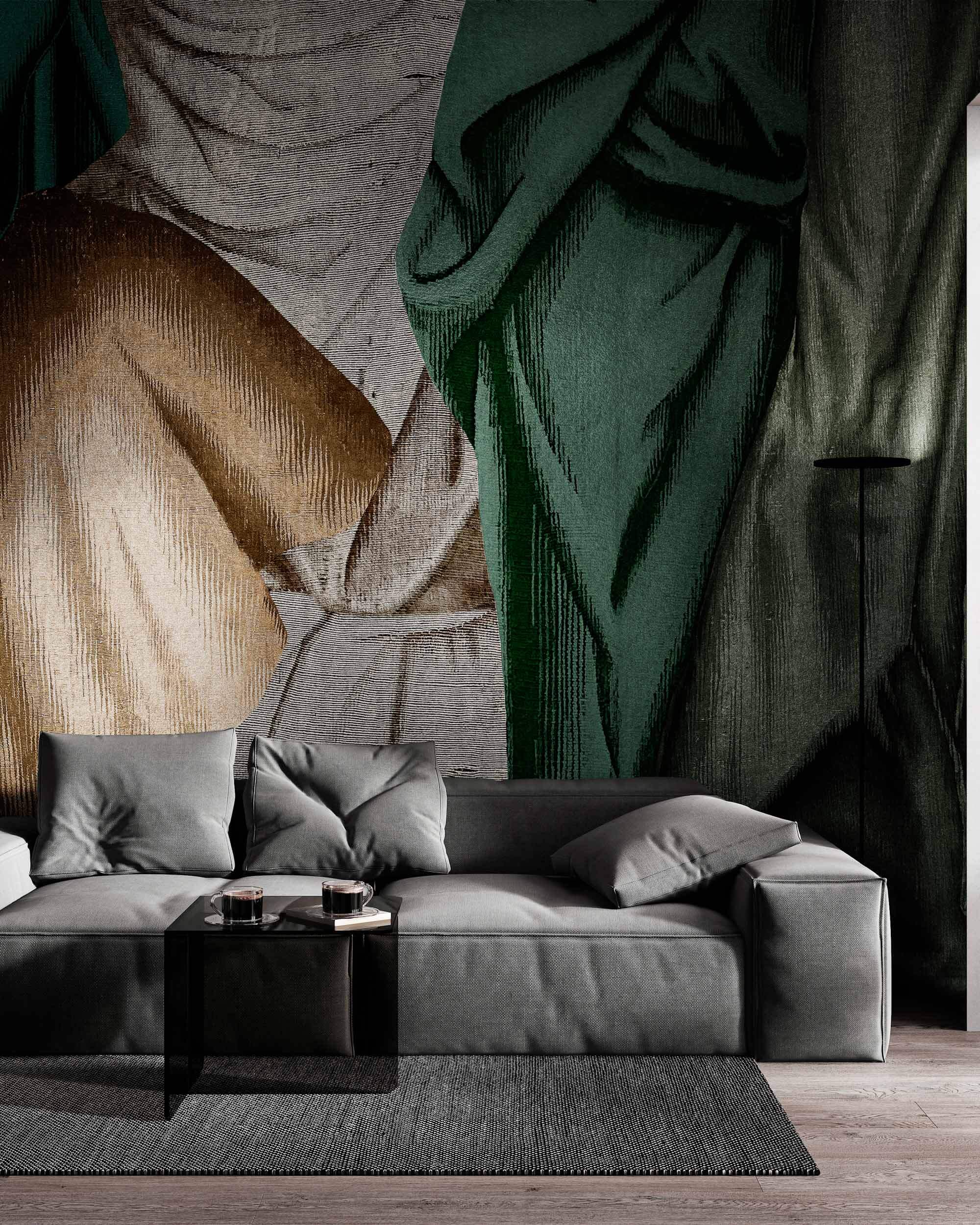 Drapery, Emerald, Coordonne 2